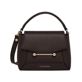 Strathberry Tassen, Dames, Bruin, ONE Size, Handbags