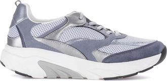Gabor Heren, Schoenen, Blauw, Maat: 39 EU Leer