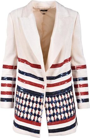 Elisabetta Franchi Mujer, Chaquetas, Multicolor, Talla: S