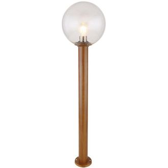 Globo Lighting L&aacute;mpara De Pie - Ossy - Natural - Aluminio - &Oslash; 25cm - - Globo