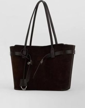 Balenciaga bel air medium leather shoulder bag