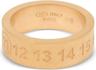 Maison Margiela number-reference ring - Gold