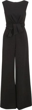 Vera Mont Dames, Jumpsuits & Playsuits, Zwart, Maat: 4XL Poliester