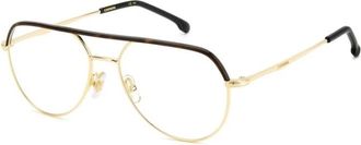 Carrera 311 Aviator Frame - unisex - Brillen - Geel - 55 MM - Accessoires