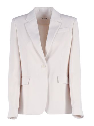 P.A.R.O.S.H. Tailored Single Breasted Notch Blazer