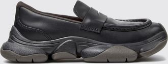 Camper Mocassino penny Karst 2 in pelle liscia con suola Vibram