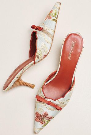 Jeffrey Campbell Decadent Mule Heels