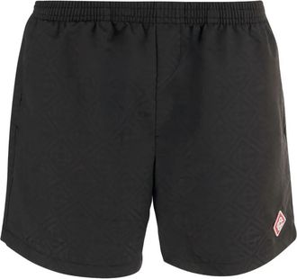 Casablanca Mens Jacquard Swim Shorts