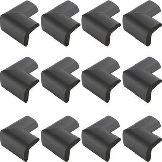 OEM Juego De 12 Protectores De Esquinas Autoadhesivos Para Beb&eacute;s - Jinfgerne - Protegen Las Esquinas De Mesas Y Muebles, Espuma Segura Y Duradera, F&aacute;cil I