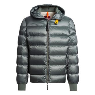 Parajumpers Pharrell Hooded Bomber - Jackets - Hombre - Verde - 3XL