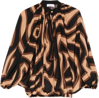 Pucci Mujer, Blusas y Camisas, Negro, Talla: S