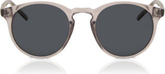 SmartBuy Collection Oval Full Rim Plastic Mens Sunglasses Clear Size 48 - Free Lenses - SmartBuy Collection