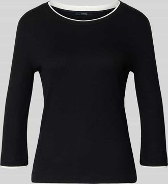 someday Someday Longsleeve mit 3/4-Arm Modell Kalora in Black, Gr&ouml;&szlig;e 36