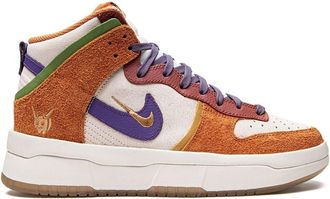 Nike Dunk High Up Setsubun sneakers - women - Leather - 10.5 - Orange