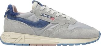 Autry Reelwind Low - Dames - Sneakers - Grijs - 39 EU - Schoenen