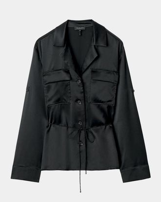 Rag & Bone Sonny Silk Blouse