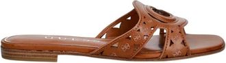 Guess Dames, Schoenen, Bruin, Maat: 37 EU