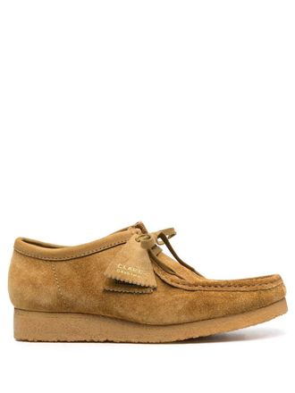 Clarks Wallabee lace-up boots - Yellow
