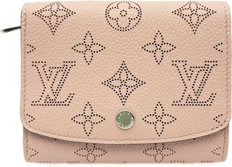 Louis Vuitton Magnolia Mahina Leather Leather Wallet (Bi-Fold) (Pre-Owned)