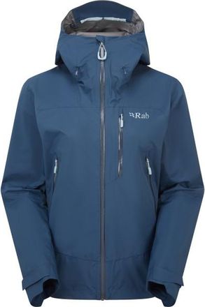RAB Downpour Mountain Jacket Regenjacke f&uuml;r Damen | blau