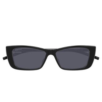 Gucci Sunglasses Gg1681 S 001 Black/Grey Women