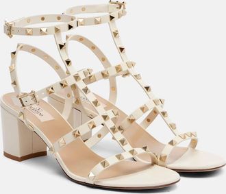 Valentino Garavani Rockstud 60 leather sandals