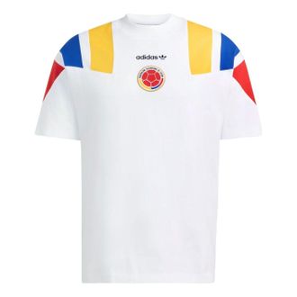 adidas Colombia EQT T-Shirt Asia Sizing White KG2599