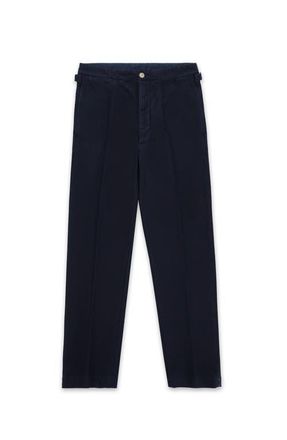 Fortela Oklahoma Cotton Trousers in Blue at Nordstrom, Size 30 X 29 Eu
