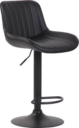 Clp Clp - Taburete De Bar Lentini En Cuero Sint&eacute;tico Negro Negro