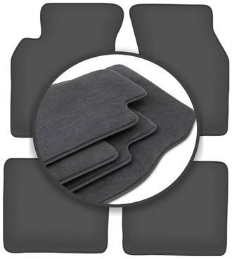OEM Alfombrillas Premium Para Mitsubishi Colt V (cj0) Hatchback (1996-2003)