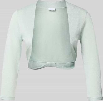 Jake*s Regular Fit Bolero aus Viskose-Mix in Lind, Gr&ouml;&szlig;e 32
