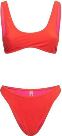 Reina Olga Showpony One-Piece Badpak - Dames - Bikinis - Oranje - L - Badmode