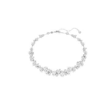 Swarovski Kristallen Constella Ketting- Elegant & Verfijnd - Dames - Kettingen - Grijs - ONE Size - Accessoires
