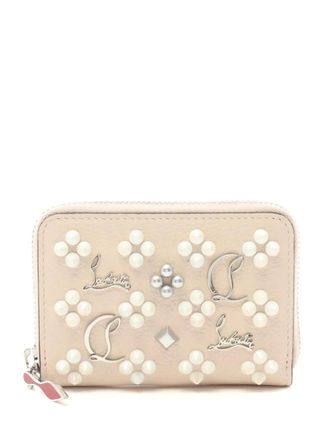 Christian Louboutin 2020s Panettone coin purse - Neutrals