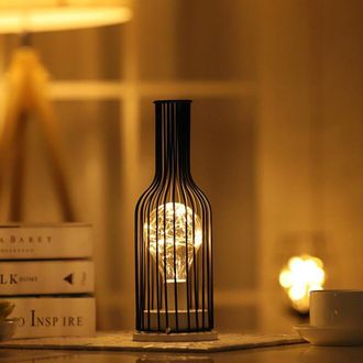 OEM Liquidaci&oacute;n De Adornos Navide&ntilde;os Jacenvly, Luces Nocturnas Y Luces Nocturnas Led De Hierro Forjado, Luces Decorativas Para La Decoraci&oacute;n De Habitacion