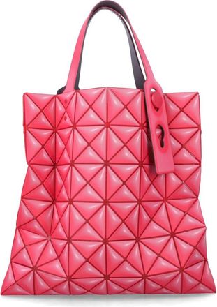 Issey Miyake Mini Shopper - Dames - Shoppers - Roze - ONE Size - Tassen