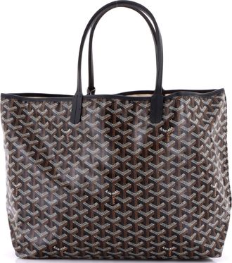 Goyard Saint Louis Tote Coated Canvas PM
