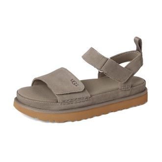 UGG Womens Goldenstar Sandal, Smoke Plume, 7.5 UK