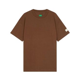 Flaneur Hombre, Camisetas, Marr&oacute;n, Talla: XL