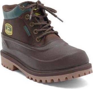 Skechers x John Deere Slip-Ins Waterproof Swamper Boot in Chocolate at Nordstrom Rack, Size 7.5