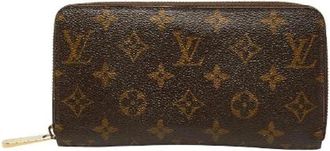 Louis Vuitton Pre-owned Wallets, female, Brown, Size: ONE SIZE Pre-owned Plastic Wallet