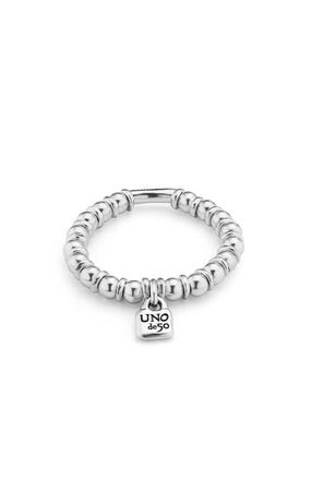 UNOde50 Ritual Bead Bracelet in Silver at Nordstrom, Size Medium