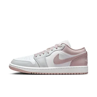 Nike Jordan Womens Air Jordan 1 Low Shoes in Pink | DC0774-605