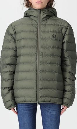 Fred Perry Jacket FRED PERRY Woman color Green