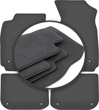 OEM Alfombrillas Premium Para Audi A4 B5 Fl Sed&aacute;n, Familiar, Avant (1999-2001)