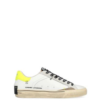 Crime London Uomo, Scarpe, Bianco, 42 EU, new
