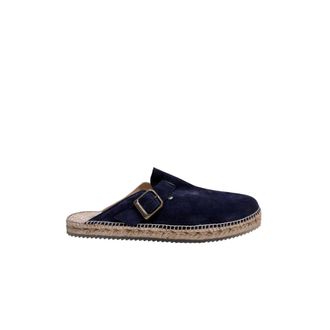 Espadrilles Mules, male, Blue, 7 UK, Blue Sandals