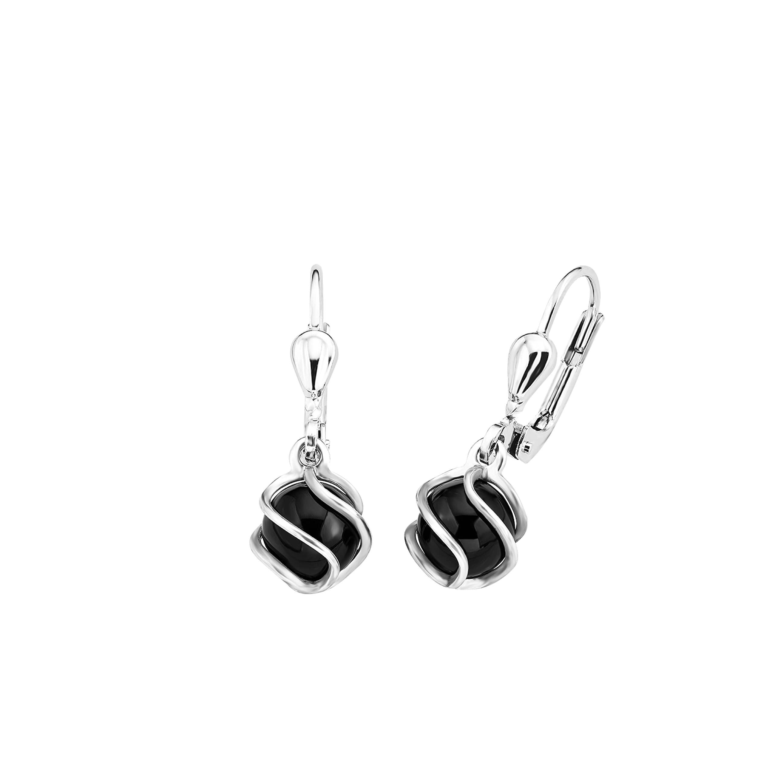 Amor Ohrhänger Für Mädchen – 925 Sterling Silber, Maritimes Design, Mit Sicherheitsverschluss
