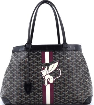 Goyard Bellechasse Bag Coated Canvas PM