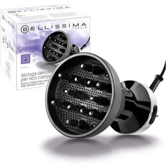 Bellissima Imetec Bellissima Diffon DF1 1000 Diffusore Aria Calda Capelli Ricci 2 Vel 700W